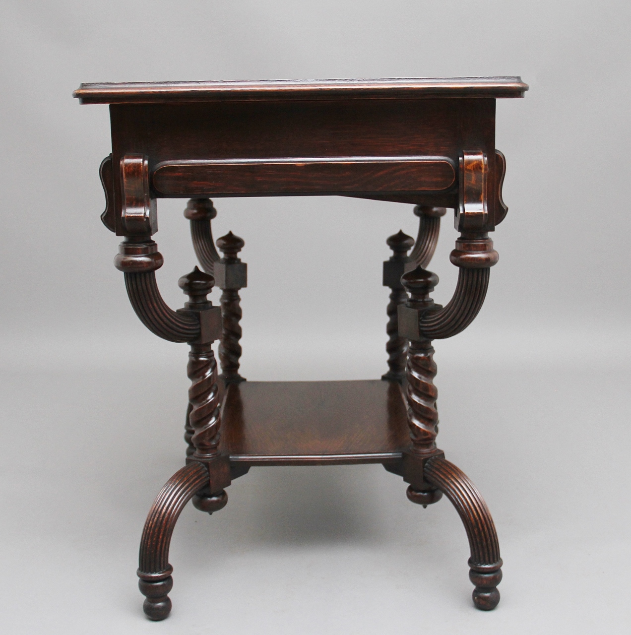 Early 20th Century metamorphic oak desk | Martlesham Antiques