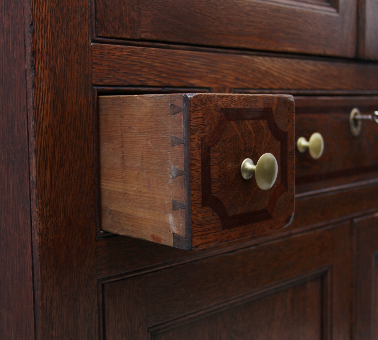 Early 19th Century oak food cupboard | Martlesham Antiques