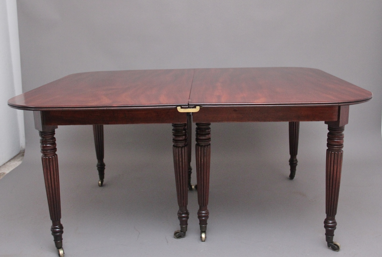 antique federal dining table